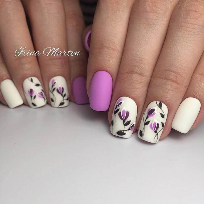 Fall Nails Design