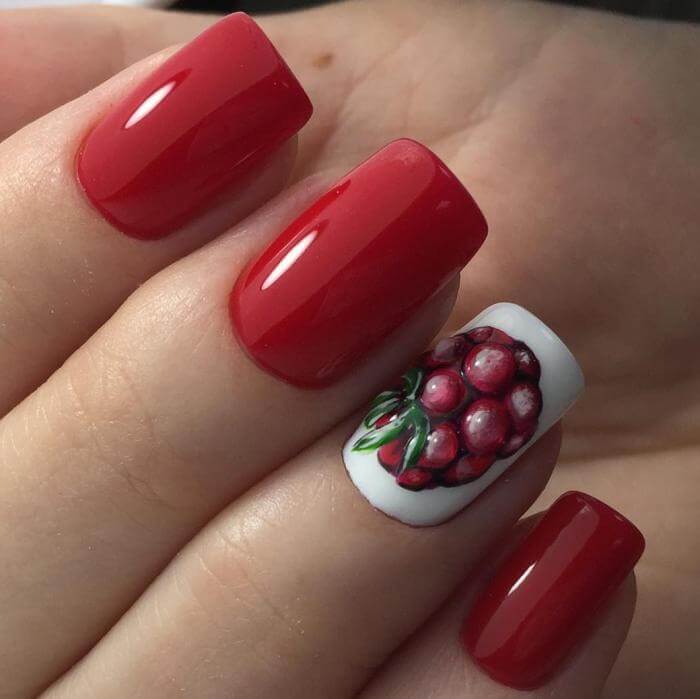 Fall Nails Design