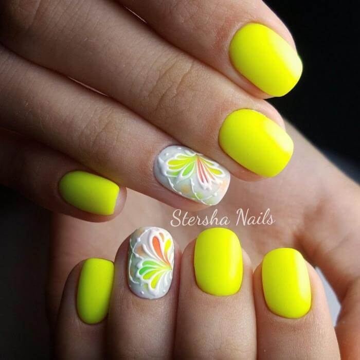 Fall Nails Design