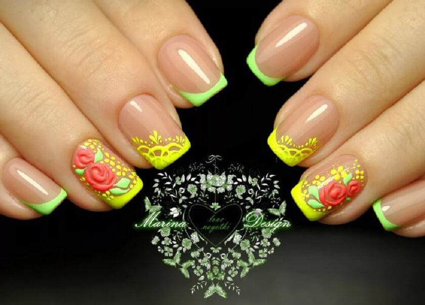 Fall Nails Design