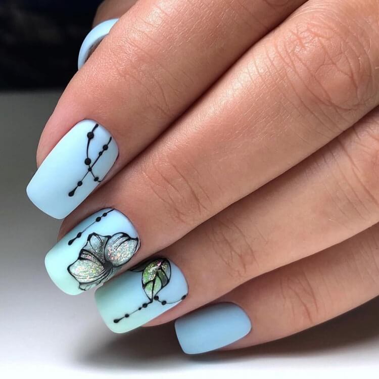 Fall Nails Design