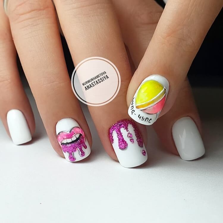 Fall Nails Design