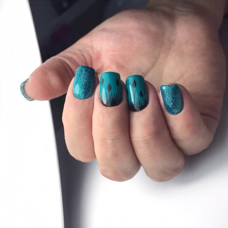 Fall Nails Design
