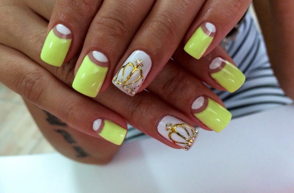 Fall Nails Design