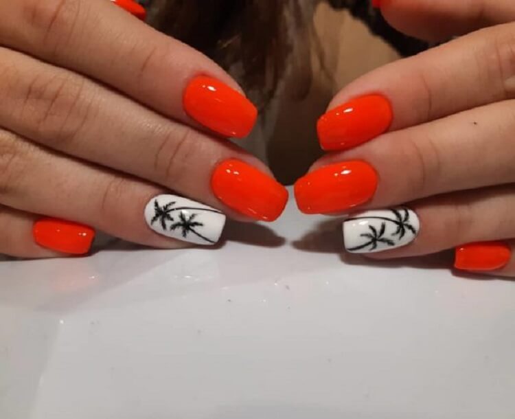 Fall Nails Design