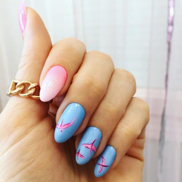 Fall Nails Design