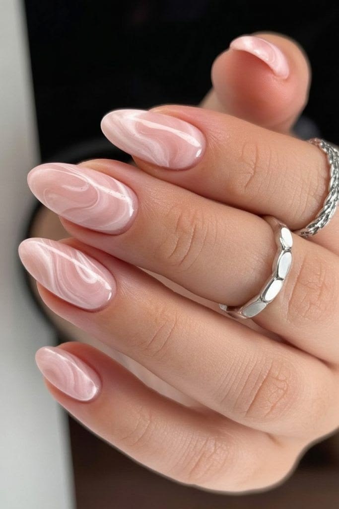 Autumn Leaves Manicure