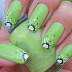 Manicure nail design photo