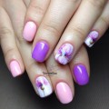 Nails with painting