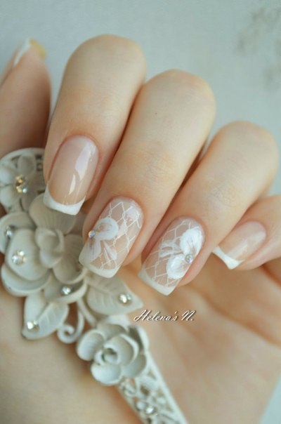 Wedding nails ideas