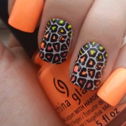 Fashionable nails trends 2016 photo