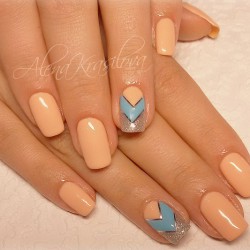 Simple nails photo