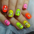 Cheerful nails