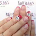Cheerful nails