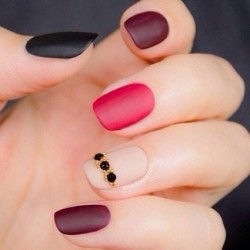 Fashion trends of nails 2016 photo