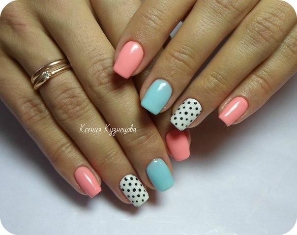 Glossy nails