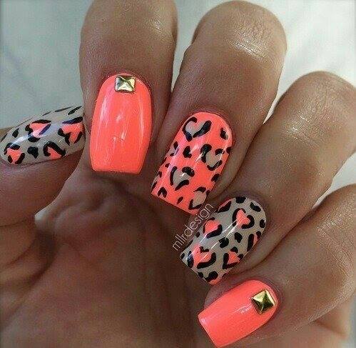 Glamorous nails