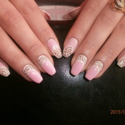 Combined nails photo
