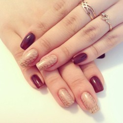 Manicure nail design photo