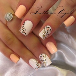 Decorative nails photo