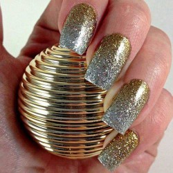 Shiny nails photo