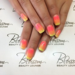 Ombre nails photo