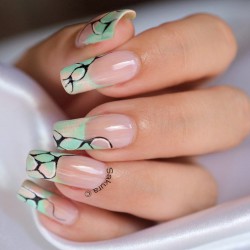 Spring shellac nails photo