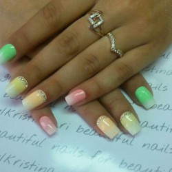Shellac nail colors photo