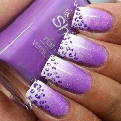 Leopard nail designs photo
