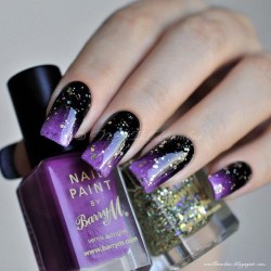 Black and purple nails - The Best Images 
