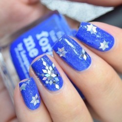 Winter nail designs photo