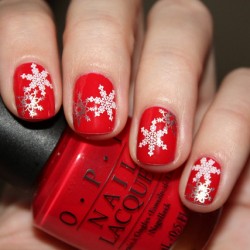 Ideas of winter nails photo