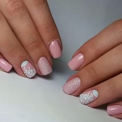 Spring nail designs photo