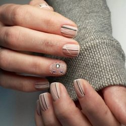 Fall nails photo