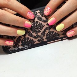 Shellac nail colors photo
