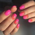 Bright nails