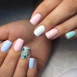 Beautiful nails 2017 photo