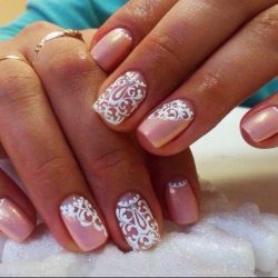 Lacy nails photo