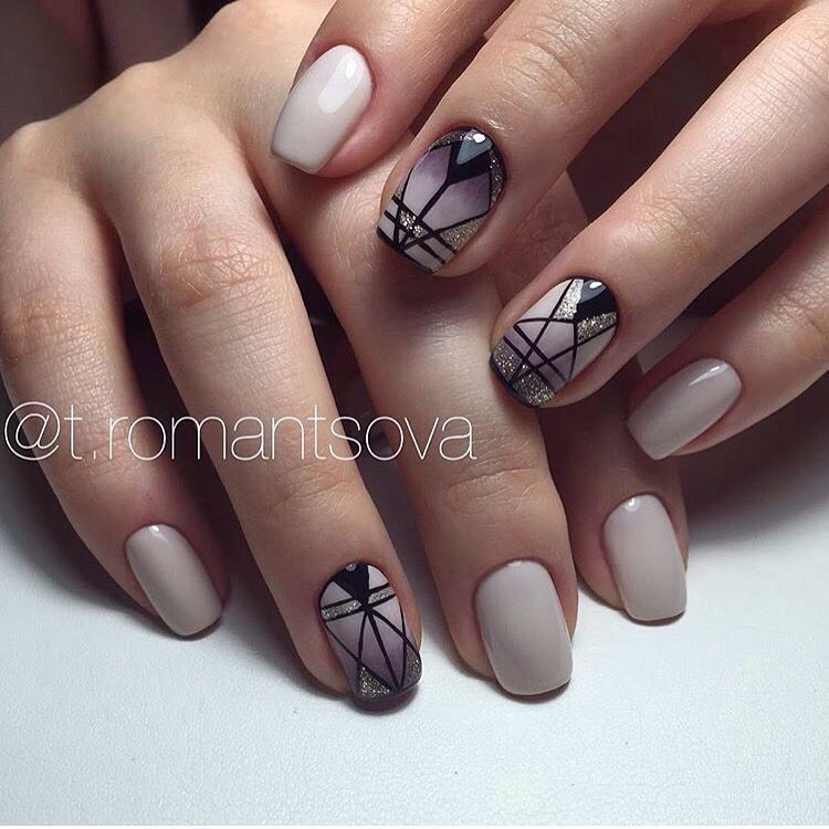 Autumn nails