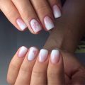 Gradient nails