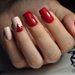 Nails trends 2017 photo