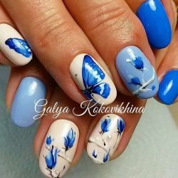 Summer nail art designs photo