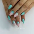 Summer sea nails