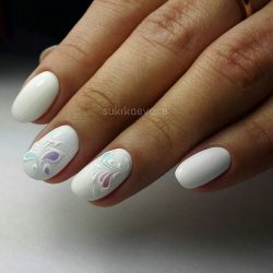 Ivory nails photo