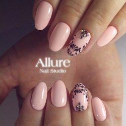 Nail designs with pattern photo