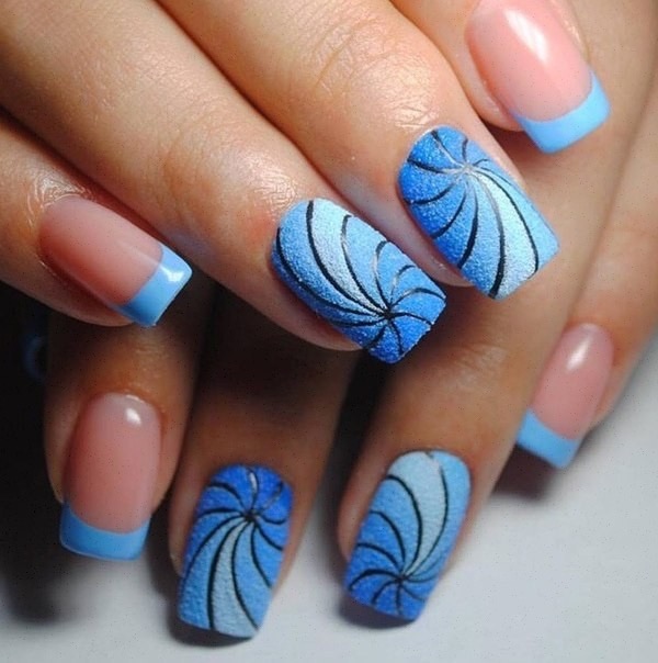 Ideas of winter nails