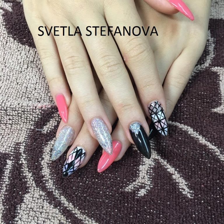 Svetla Stefanova nails