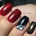 Nails with stones