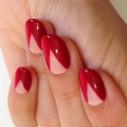Red shellac photo