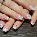 Square french nails